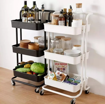 3 Layer Kitchen Trolley – Kitchen Rack and Cabinet