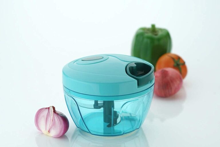 Manual Food Vegetable Spin Chopper