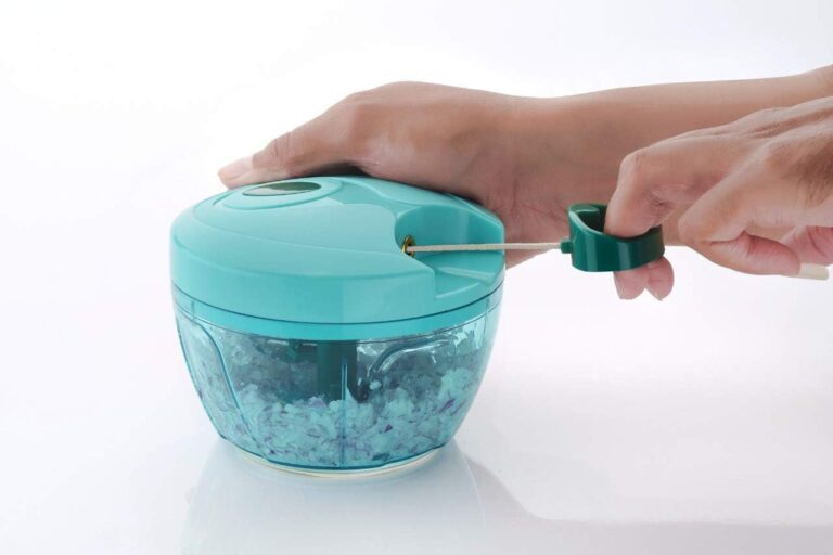 Manual Food Vegetable Spin Chopper