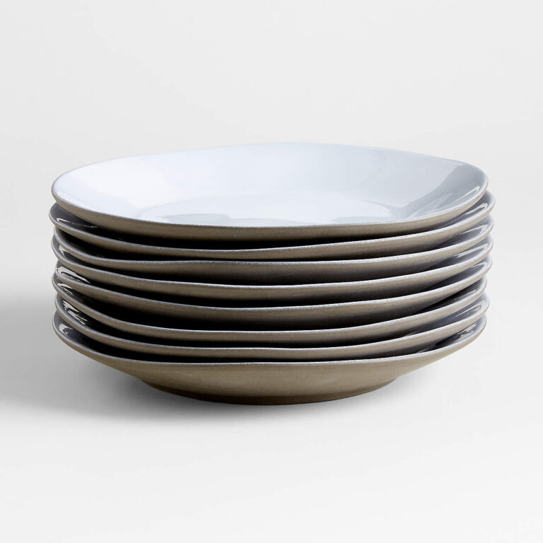 8 Pace Recycled Dinner Plates Set